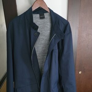 Men's Classic Navy Jacket